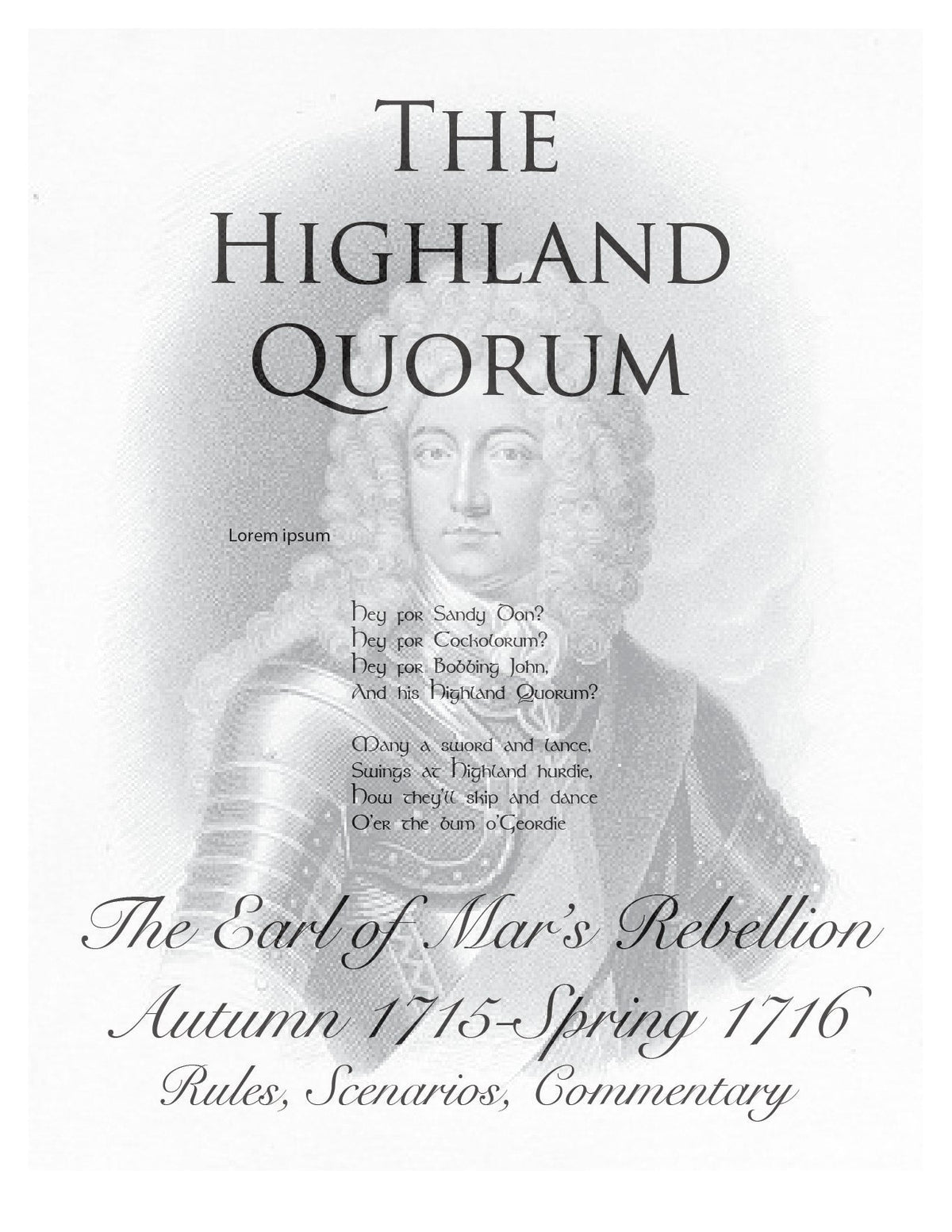 The Highland Quorum (Component Kit)