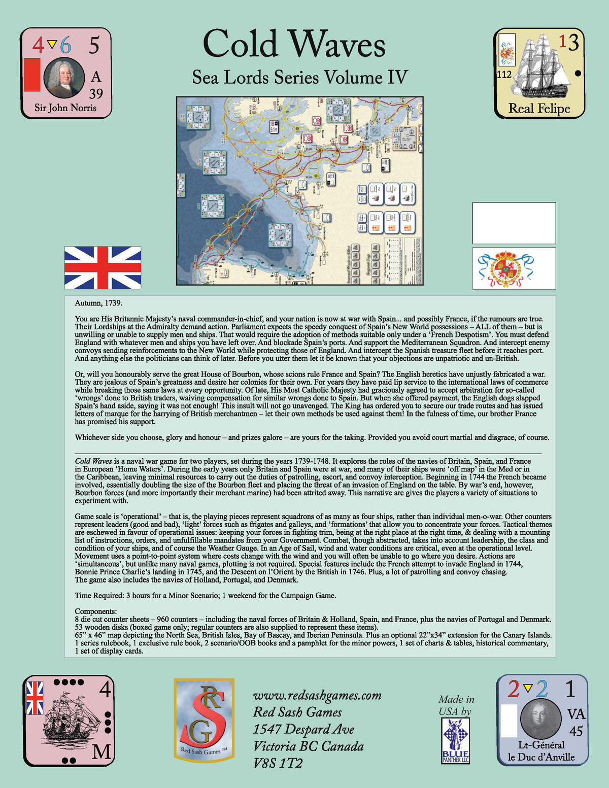 Cold Waves (Component Kit)
