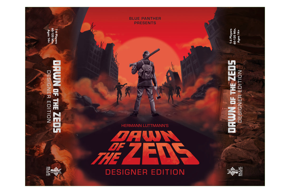 Dawn of the Zeds Designers Edition -  Development the "Normal" Way