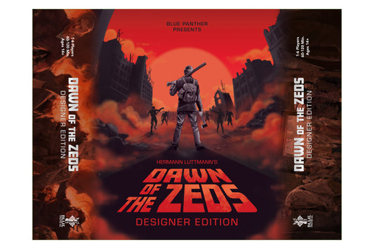 Dawn of the Zeds Designers Edition -  Development the "Normal" Way