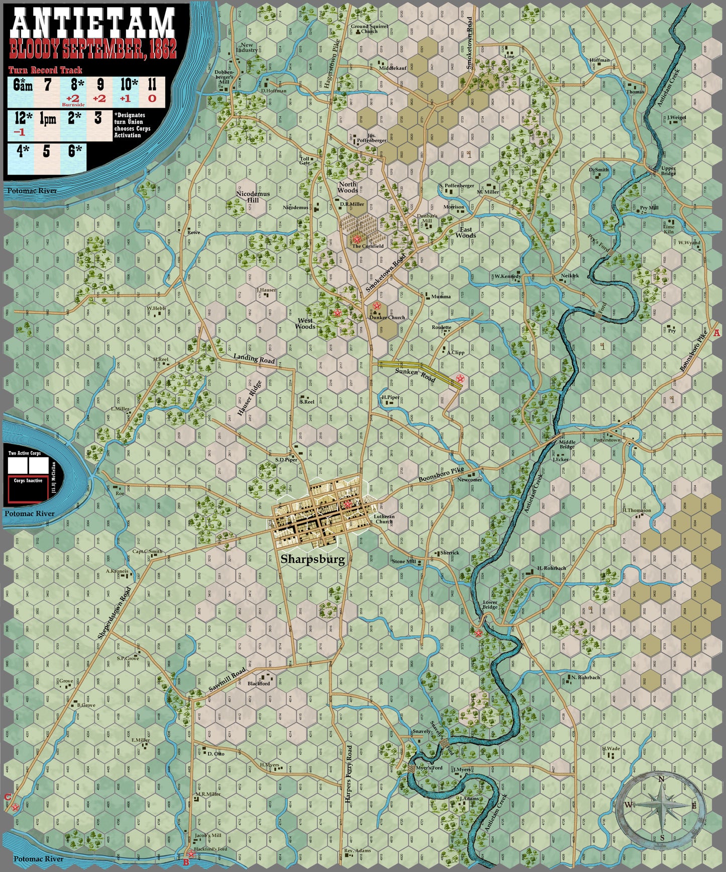 Antietam: Bloody September, 1862