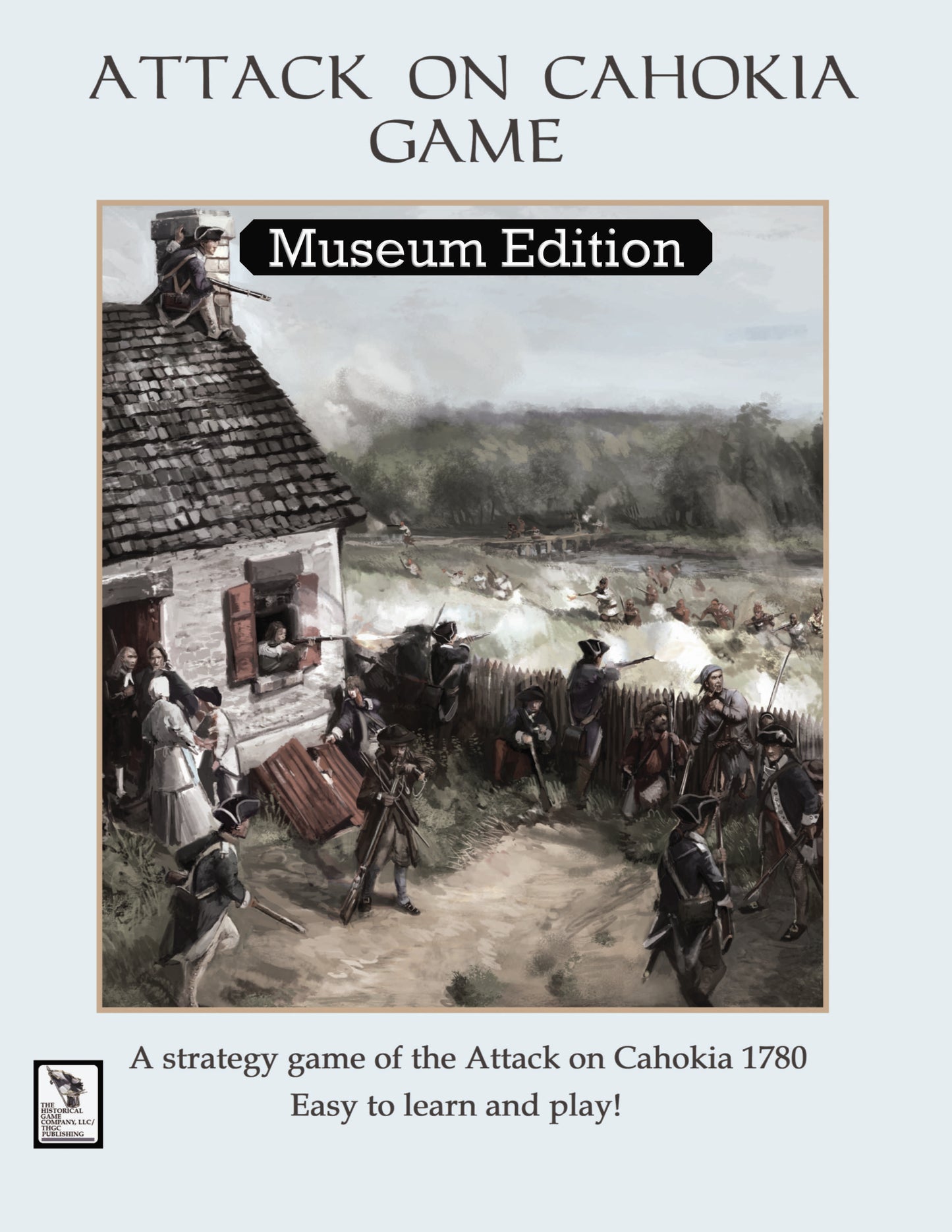 Attack on Cahokia