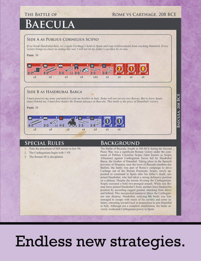 Dawn of Battle: Scenario Pack #5