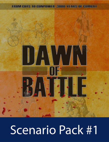 Dawn of Battle: Designer's Edition