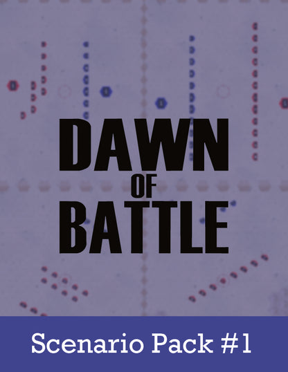 Dawn of Battle: Designer's Edition