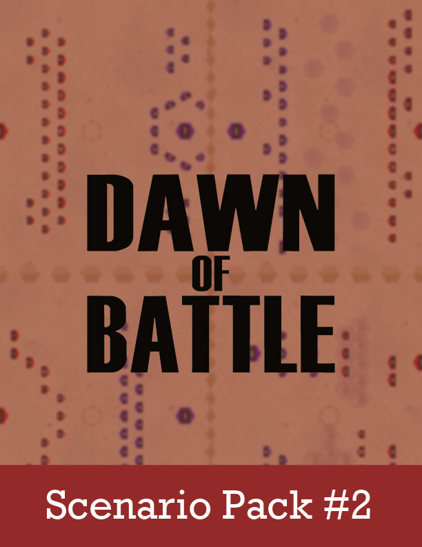 Dawn of Battle: Designer's Edition