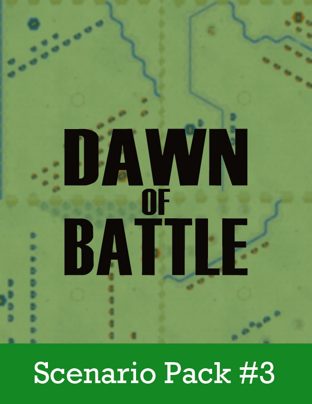 Dawn of Battle: Designer's Edition