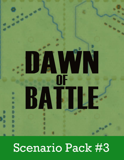 Dawn of Battle: Designer's Edition