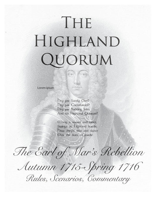 The Highland Quorum (Component Kit)