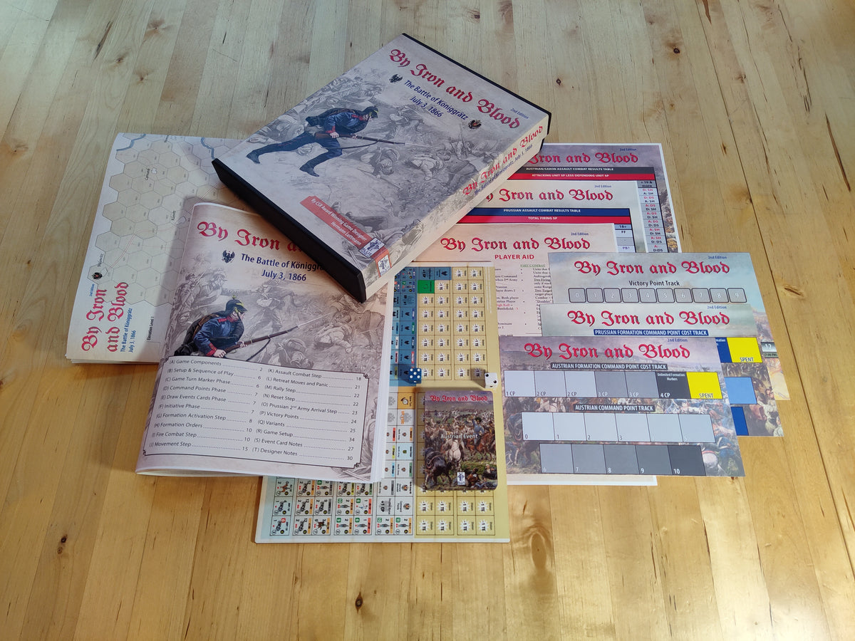 By Iron and Blood: 2nd Edition