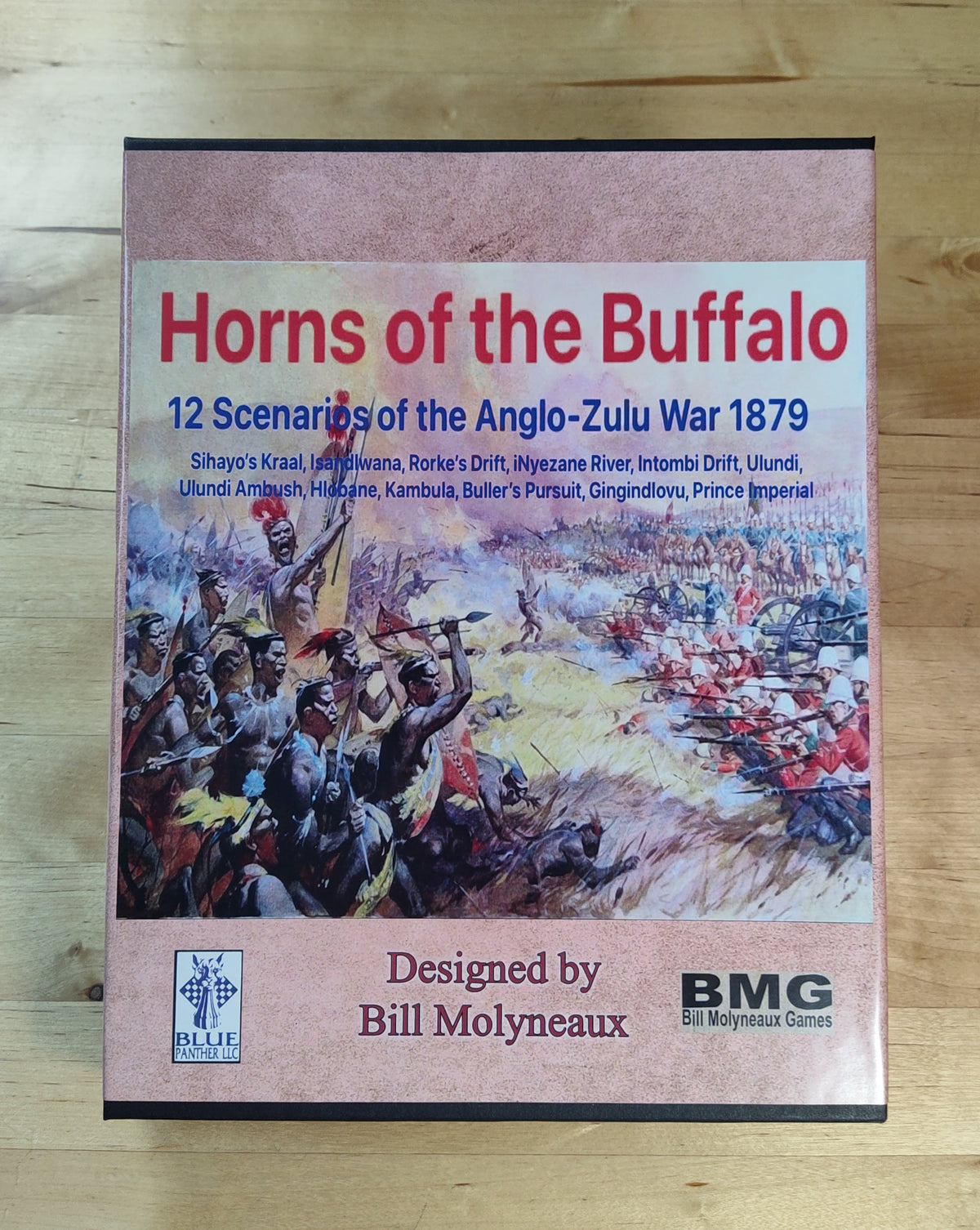 Horns of the Buffalo