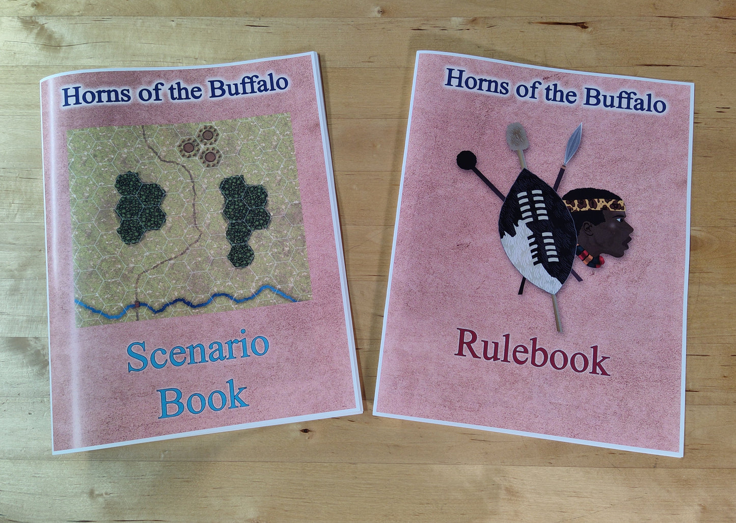 Horns of the Buffalo