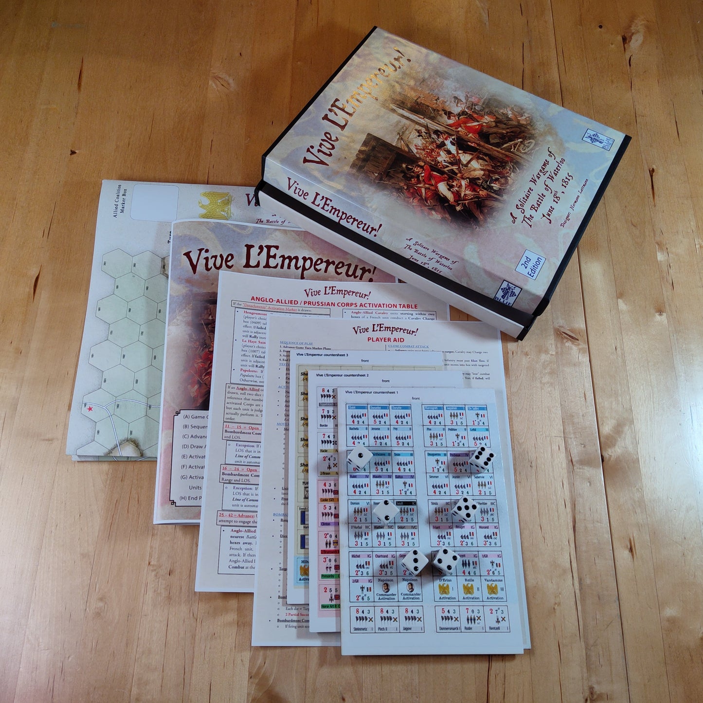 Vive L'Empereur: 2nd Edition