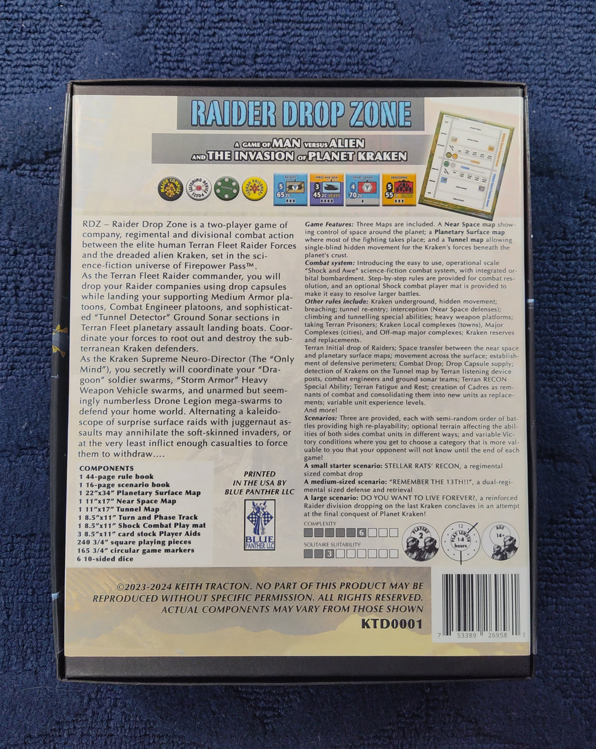 Raider Drop Zone
