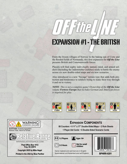 Off the Line: Expansion #1