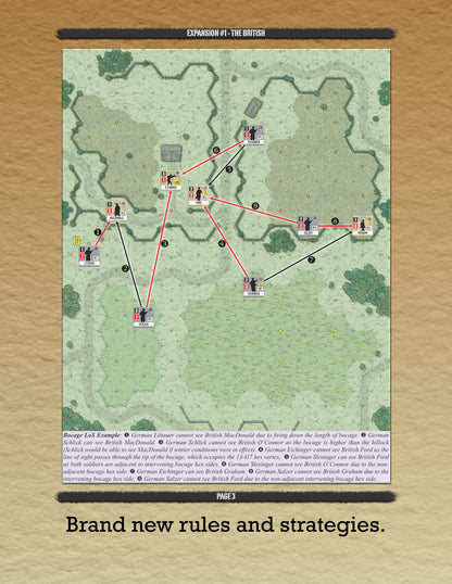 Off the Line: Expansion #1