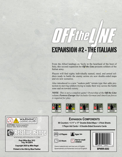 Off the Line: Expansion #2
