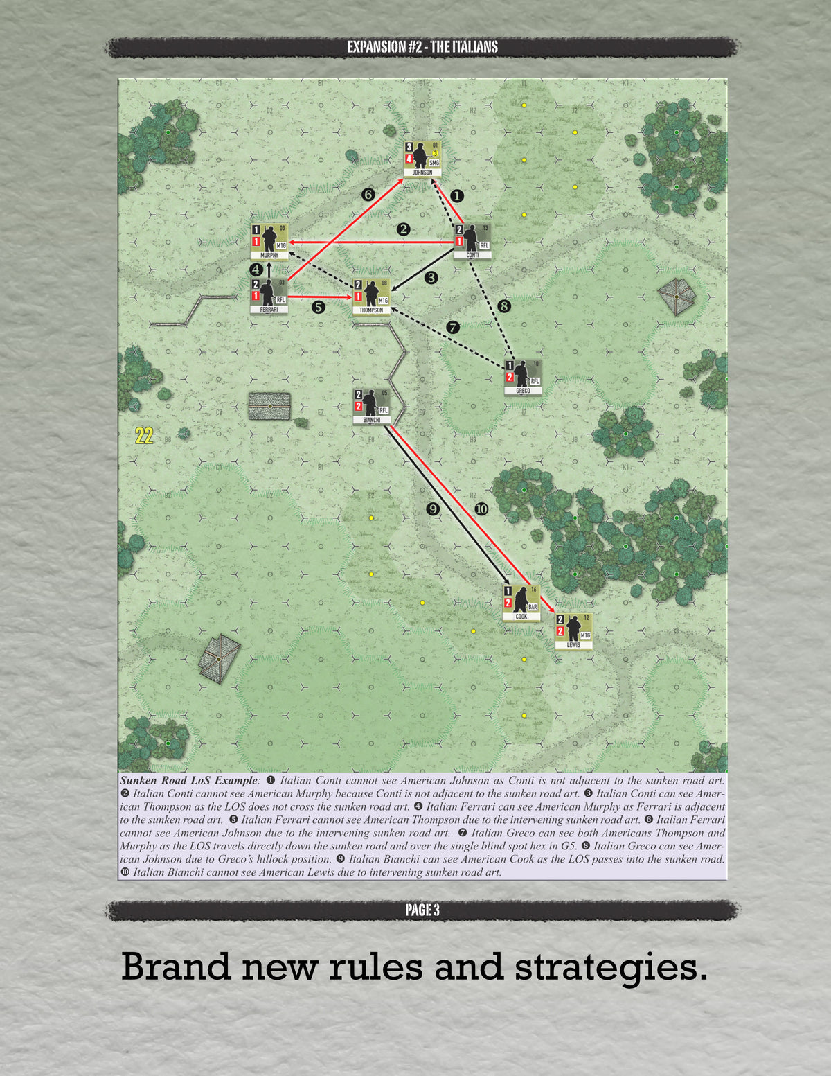 Off the Line: Expansion #2