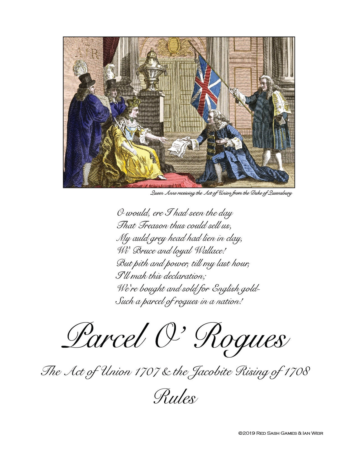 Parcel o' Rogues (Component Kit)