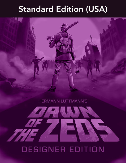 Dawn of the Zeds: Standard Edition (USA)
