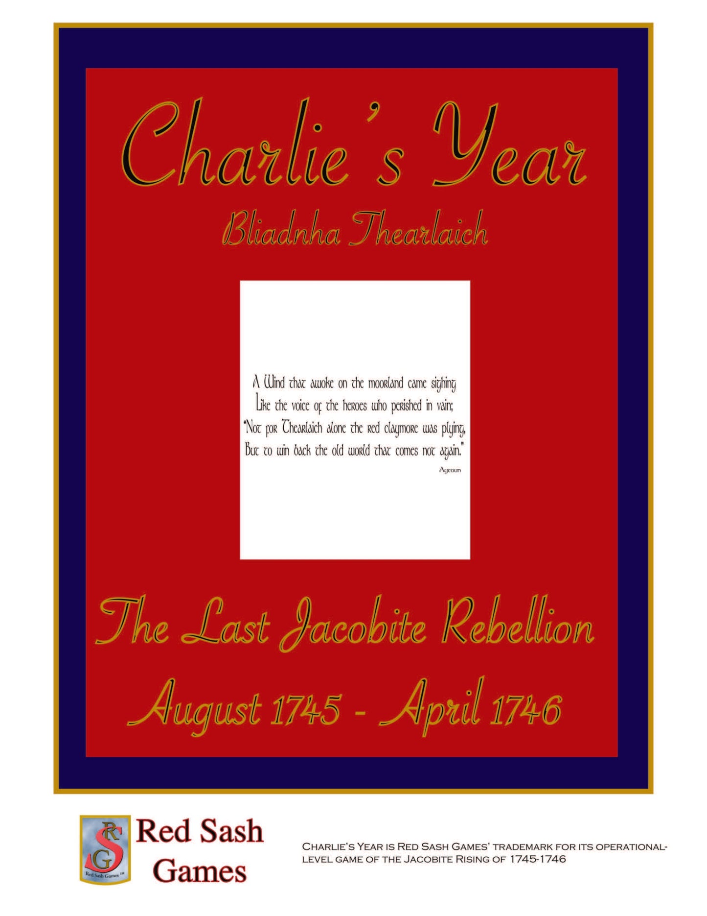 Charlie's Year (Component Kit)
