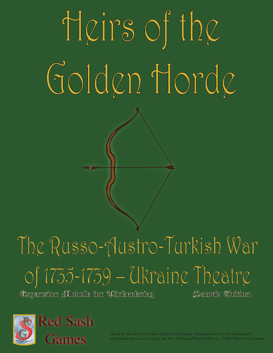 Heirs of the Golden Horde (Component Kit)