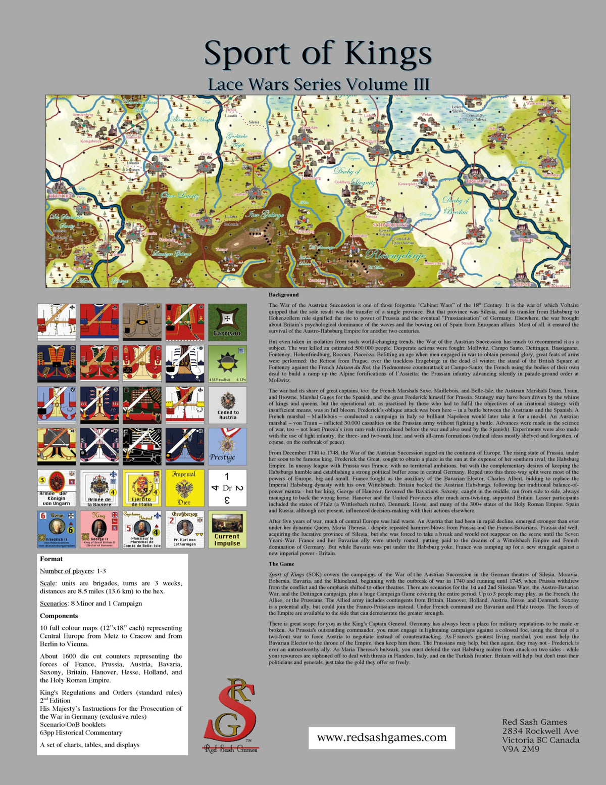 Sport of Kings (Component Kit)